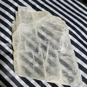 Raw selenite crystal